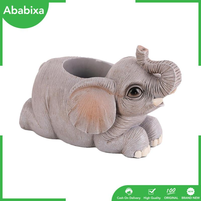 Giá Đỡ Bút Để Bàn Hình Voi Sáng Tạo Cho Phòng Ngủ