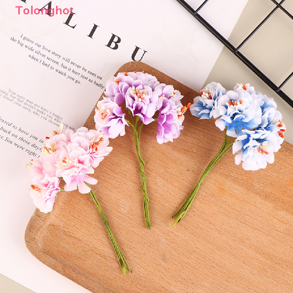 Mô Hình Hoa Cúc Giả Trang Trí Nhà Búp Bê Tỉ Lệ 1: 12