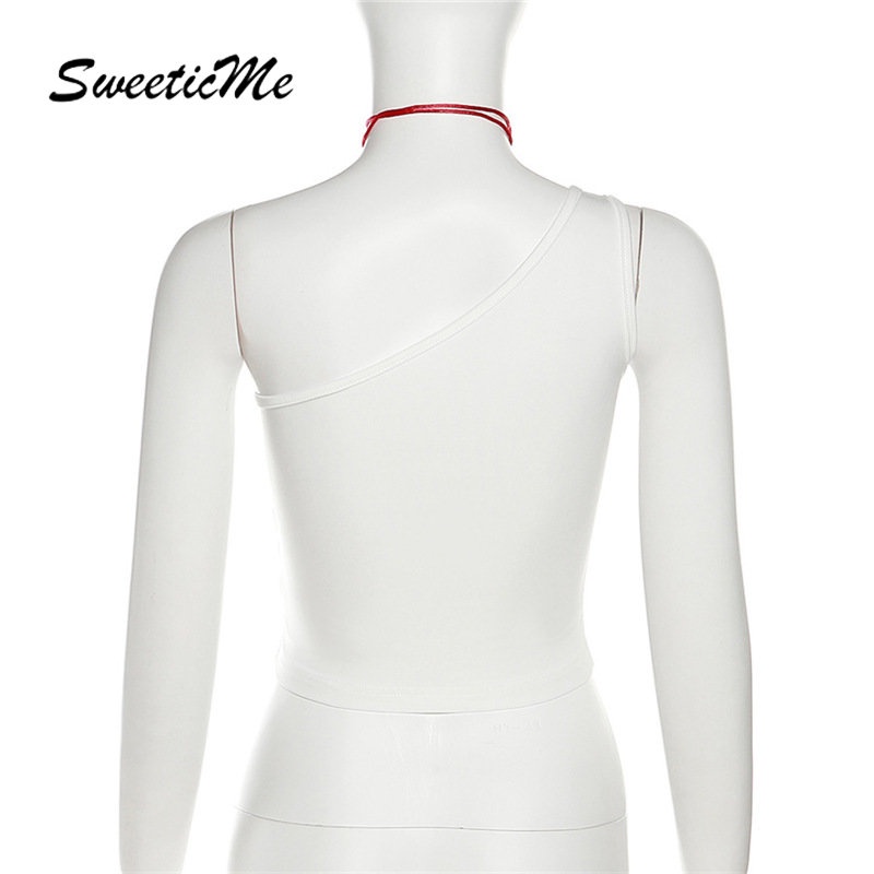 Áo Tank Top Ôm Dáng Màu Trơn Thời Trang Mới 2023 Quyến Rũ Cho Nữ