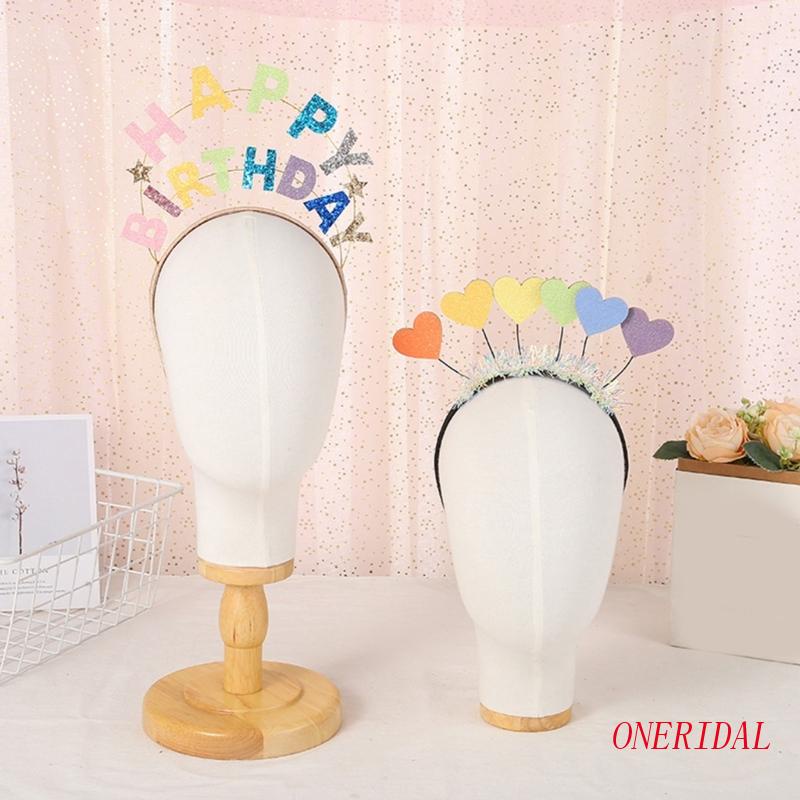 Băng Đô Cài Tóc Hình Vương Miện Mừng Sinh Nhật