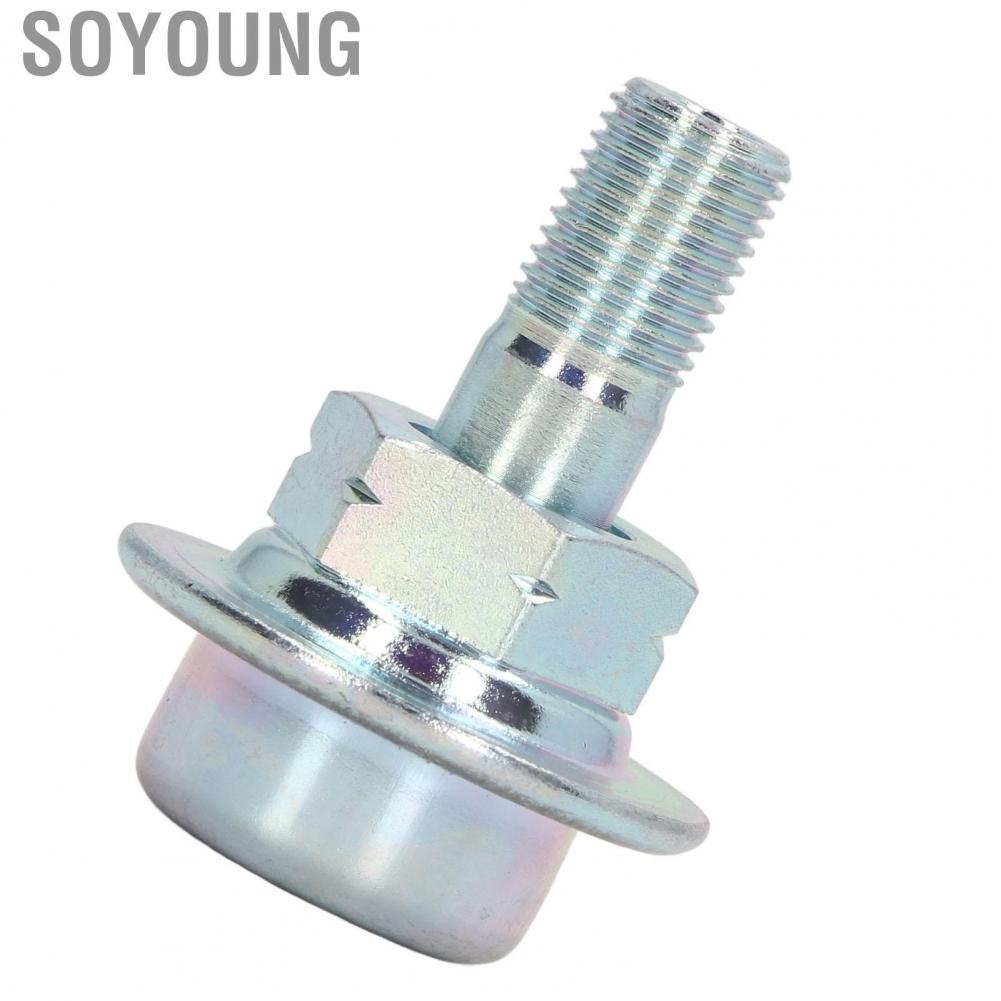 Soyoung Fuel Injection Pulsation Damper  Precise F201-20-180 Aluminum Alloy Safe Portable Professional for Vehicle