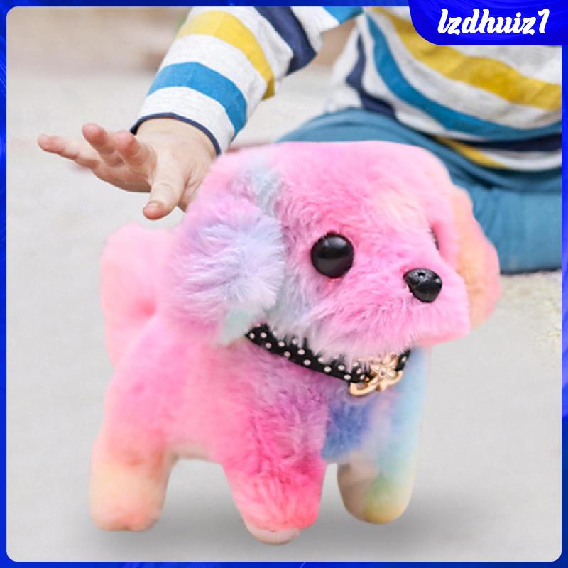 Thú Nhồi Bông Hình Động Vật Điện Tử Trang Trí Tiệc Tùng Cho Bé