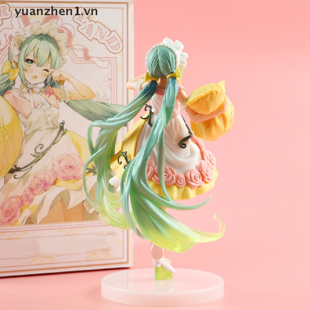 Mô Hình Nhân Vật Hatsune Miku Bằng PVC 20cm