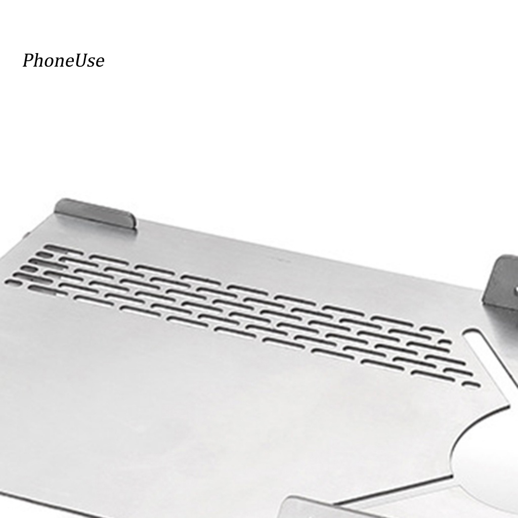 Bàn Nướng BBQ Ngoài Trời Bằng PU Chống Gió Có Thể Gấp Gọn Tiện Dụng