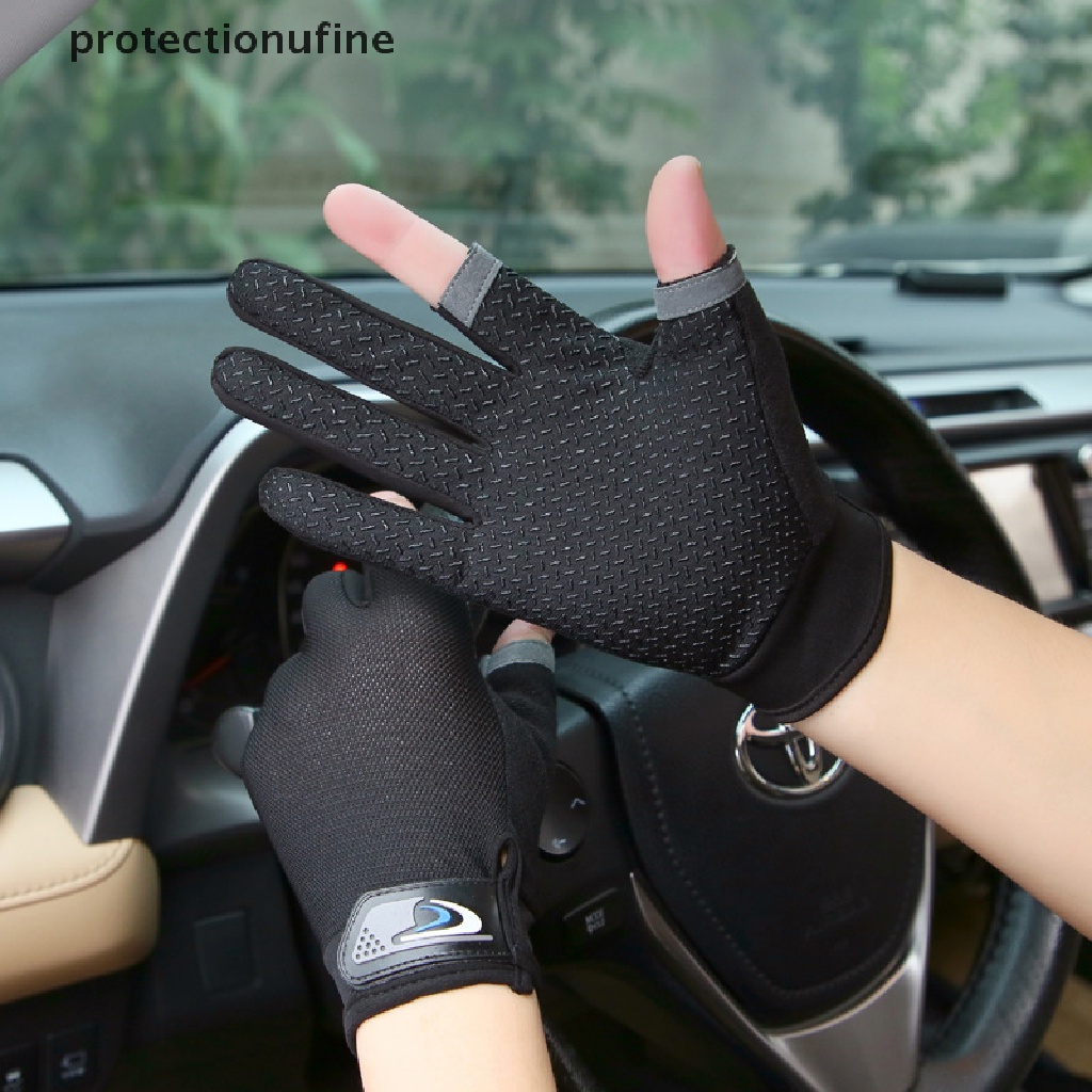 1 Đôi Găng Tay Câu Cá Chống Trượt Thoáng Khí Bền Bỉ PR3VN