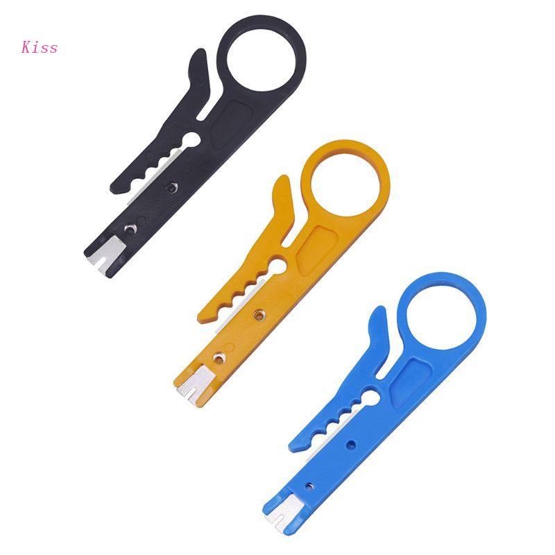 Kìm Cắt Dây Cáp Dữ Liệu Mini Cho CAT-5 CAT-6
