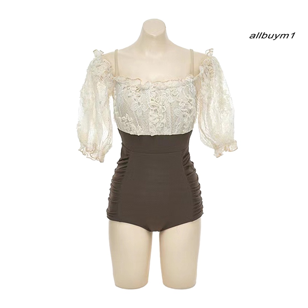 Đầm Ren Hai Dây Hở Lưng Khoét Sâu Thêu Họa Tiết Thời Trang Đi Biển Quyến Rũ Cho Nữ