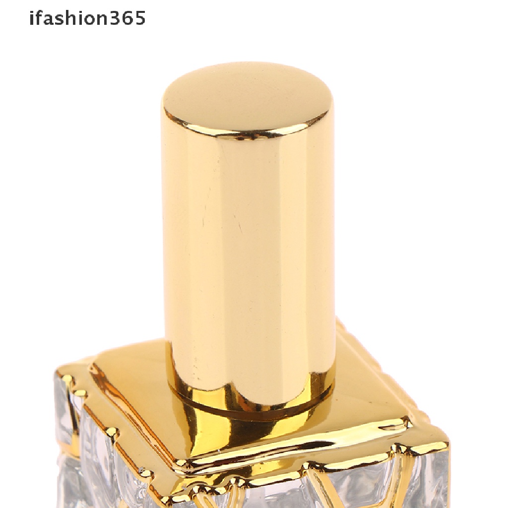 Lọ Thủy Tinh Màu Vàng 10ml [ifashion365] Có Thể Nạp Lại