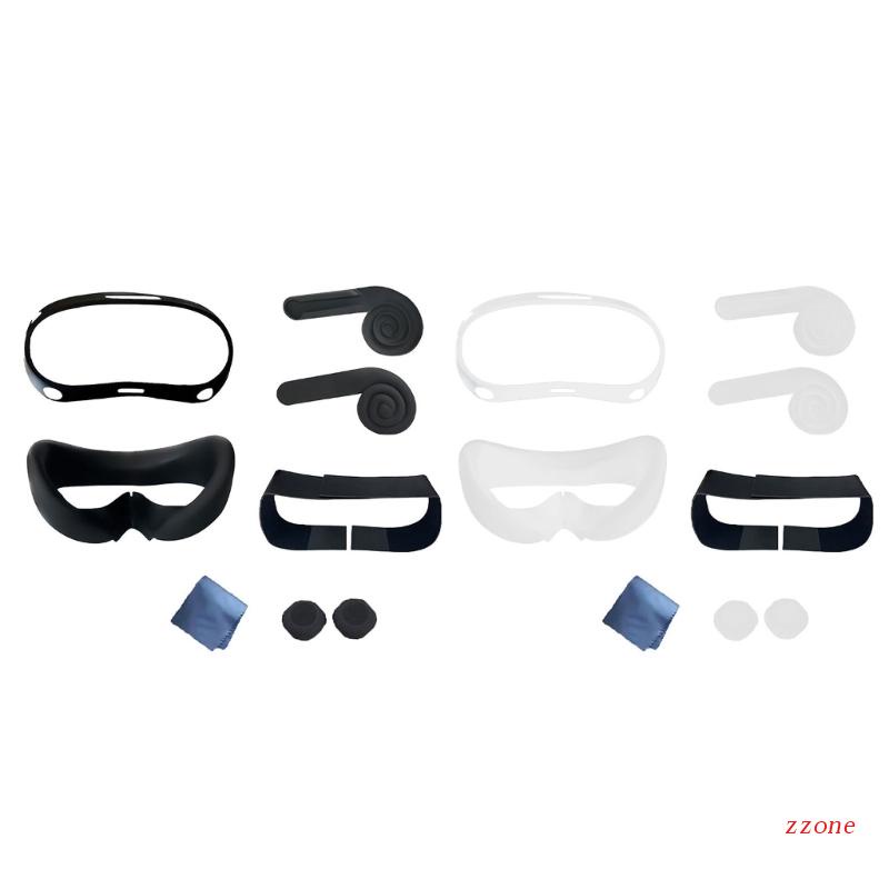 Miếng Đệm Silicone VR Bảo Vệ Tai Nghe Cho Pico 4 VR