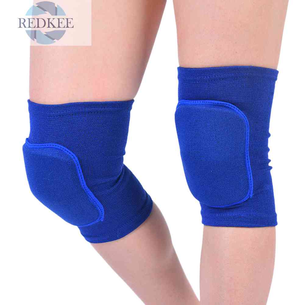 1 Cặp Băng Quấn Bảo Vệ Đầu Gối Chống Trượt Khi Chơi Thể Thao Ngoài Trời