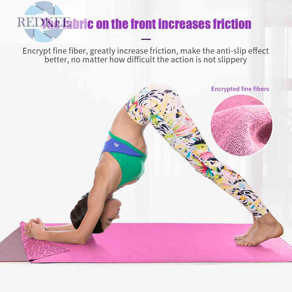 Khăn Pilates Chống Trượt Có Thể Gấp Lại Tiện Dụng Và Bền