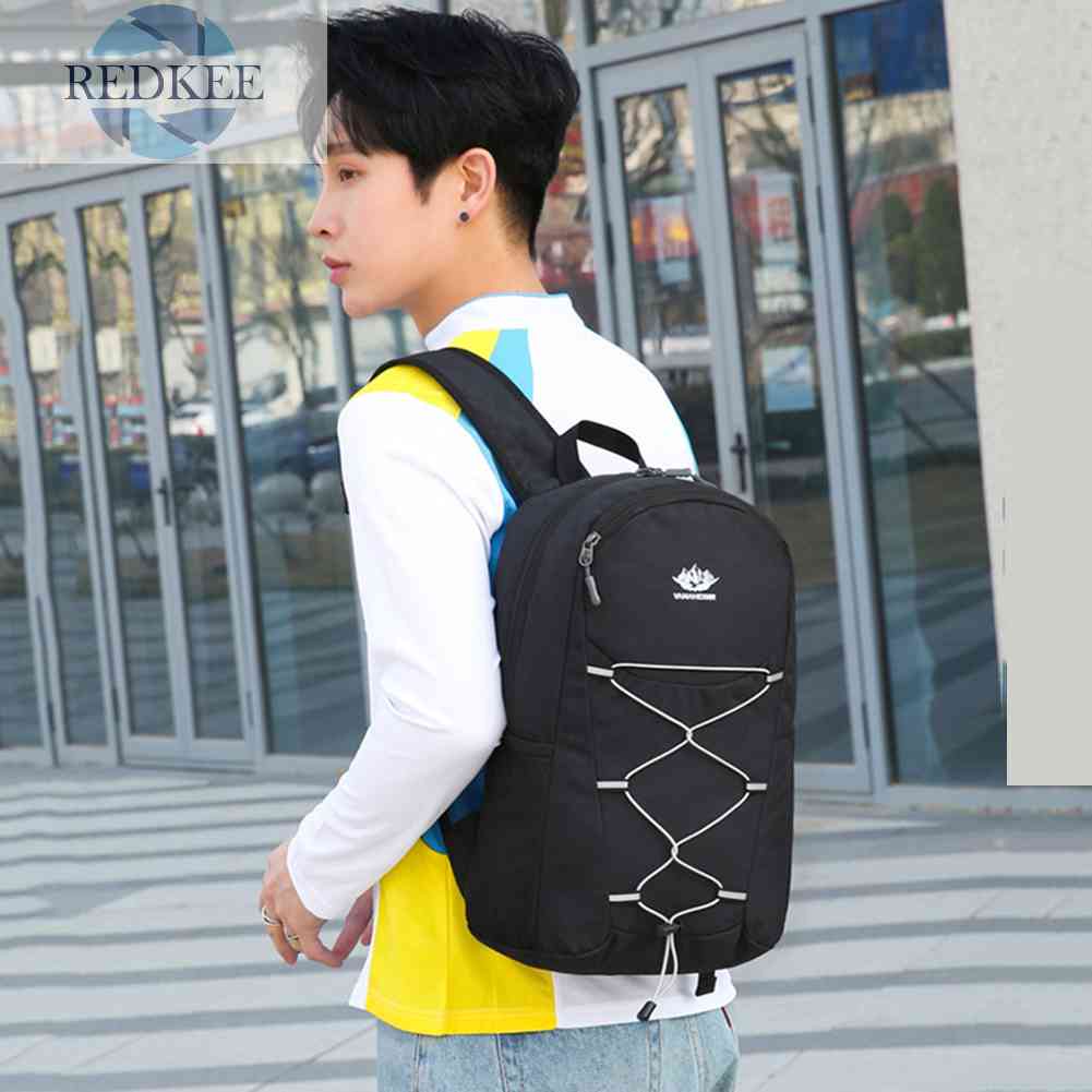 Ba Lô Câu Cá / Cắm Trại Chống Thấm Nước Thoáng Khí Có Thể Gấp Gọn