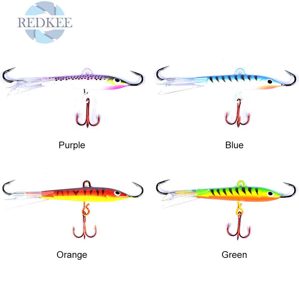 Mồi Câu Cá Giả Bằng Kim Loại Cứng 83mm / 18g