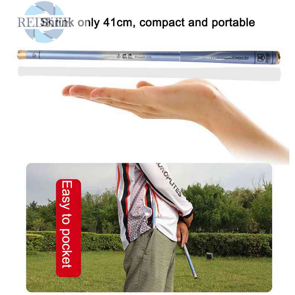 Cần Câu Cá 28 Khớp Có Thể Điều Chỉnh