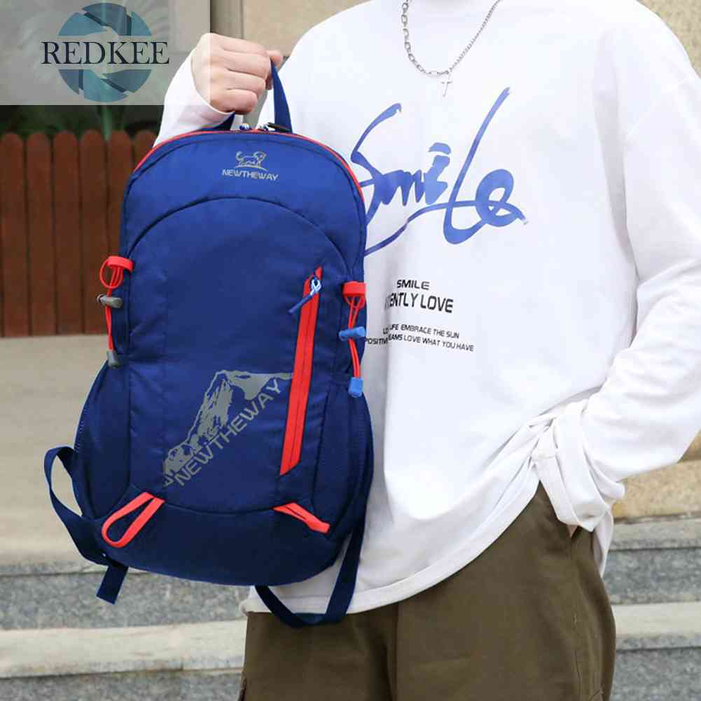 Ba Lô Chống Thấm Nước Gọn Nhẹ Có Thể Gấp Gọn Tiện Dụng Mang Theo Du Lịch