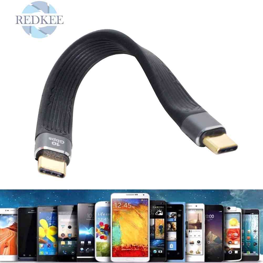 Dây Cáp Chuyển Đổi Dữ Liệu 10Gbps Từ Đầu Type-C Sang Đầu Cắm 3.1 Gen2 Cho Điện Thoại
