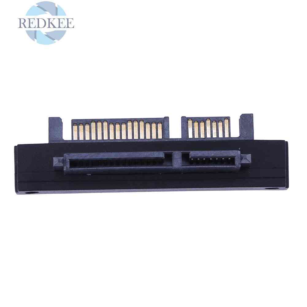 90° Đầu ChuyểN Mở RộNg SATA 22Pin (7 + 15) Sang 22Pin (7 + 15)