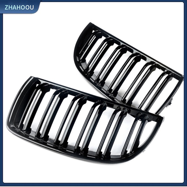☃Phụ Kiện Trang Trí Nhà Cửa Độc Đáo Sáng Tạo☃ Lưới Tản Nhiệt Hai Thanh Thay Thế Cho Xe Hơi 3 Series E90 E91 2006-2008