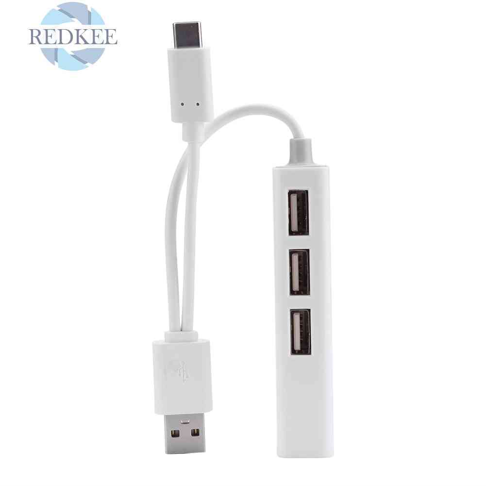 Cáp Chuyển Đổi USB 3.1 Type C Sang Gigabit Ethernet Network Với USB 2.0