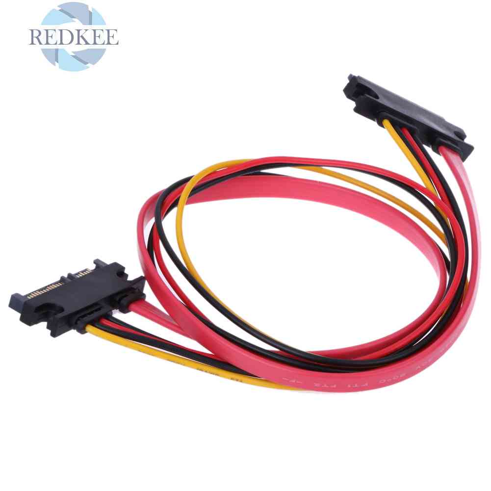 Cáp ChuyểN ĐổI Dữ LiệU Mở RộNg 22 pin Sang 7 + 15 pin SATA 45CM LPE7