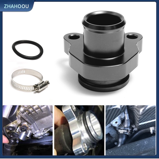 ☃Phụ Kiện Trang Trí Nhà Cửa Độc Đáo Sáng Tạo☃ Đầu Nối Ống Nước Bằng Hợp Kim Nhôm Thay Thế Kèm Kẹp Tương Thích Với 335i