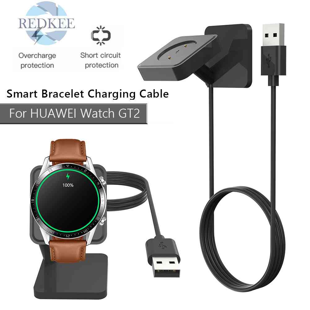 Đế Sạc Từ Tính Cổng USB Cho Đồng Hồ HUAWEI Watch GT2