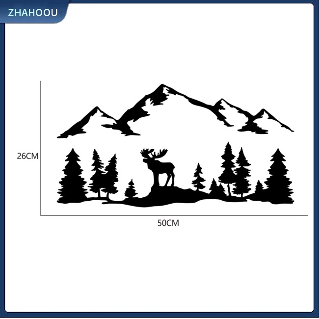 ☃Phụ Kiện Trang Trí Nhà Cửa Độc Đáo Sáng Tạo☃ Sticker D-1414 Trang Trí Thân Xe Hơi Rv Camper