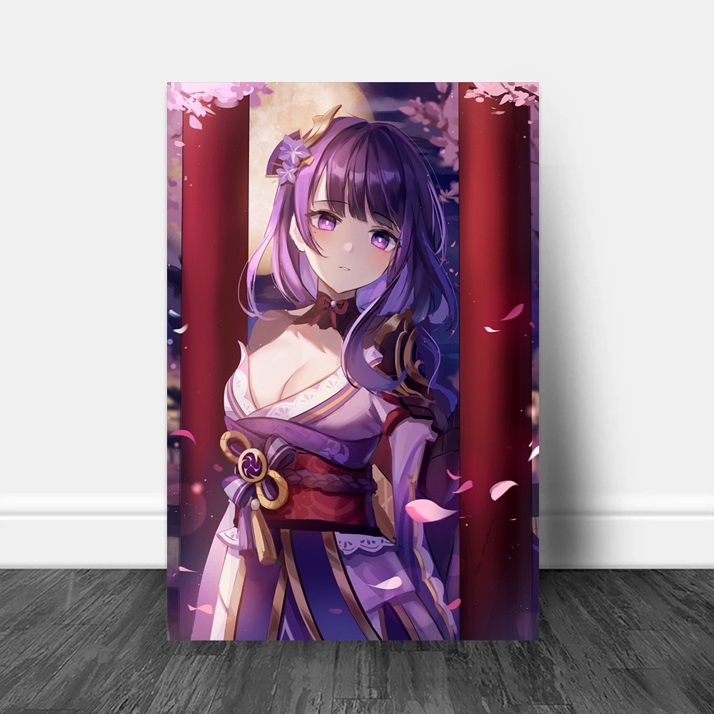 Tranh Sơn Dầu DIY Hoạ Tiết Hoạt Hình Dễ Thương Xinh Xắn