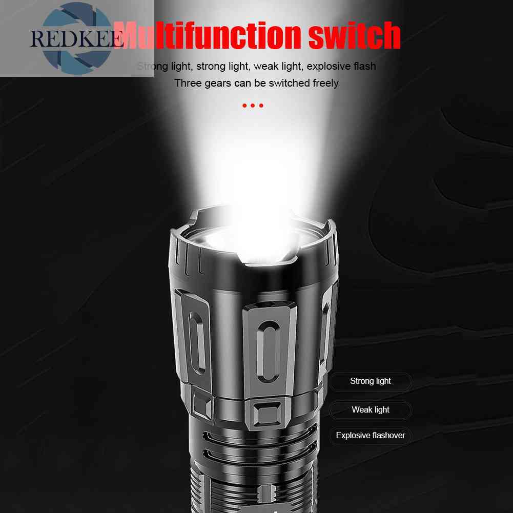 Set 2 Đèn Pin Cắm Trại 3 Chế Độ Tiện Lợi