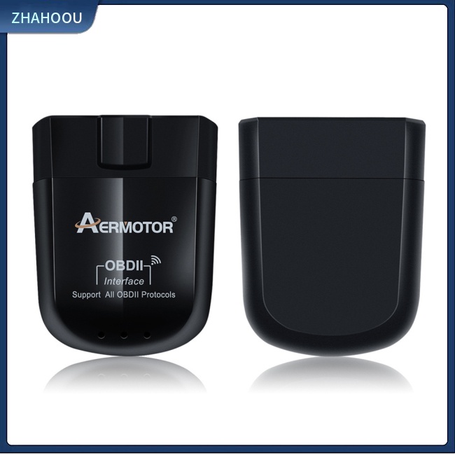 ☃Phụ Kiện Trang Trí Nhà Cửa Độc Đáo Sáng Tạo☃ Thiết Bị Chẩn Đoán Lỗi Elm327wifi V1.5 Obd2 Cho Android Ios Pic18f25k80 Core