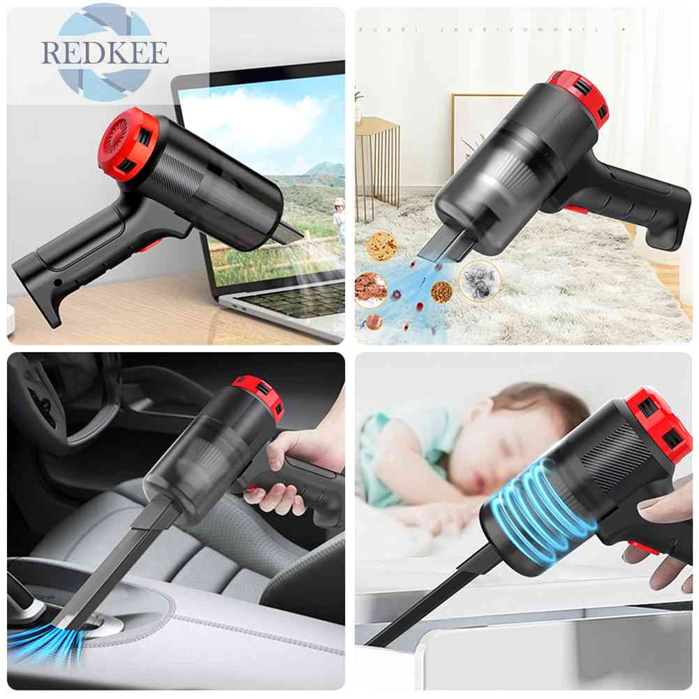 Máy Hút Bụi Mini Cầm Tay Công Suất Cao 12V