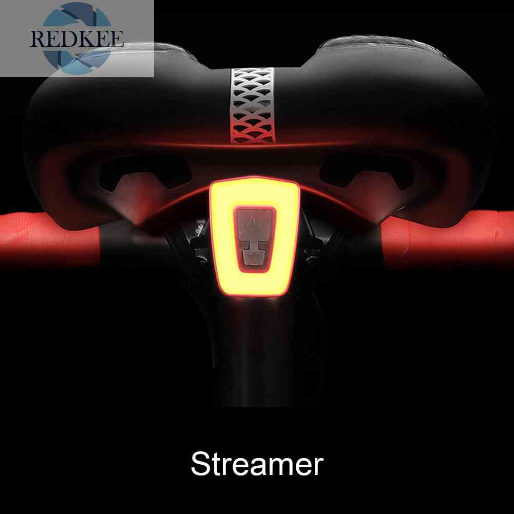 Đèn LED 400mAh 9 Chế Độ Cho Xe Đạp MTB Màu Đen