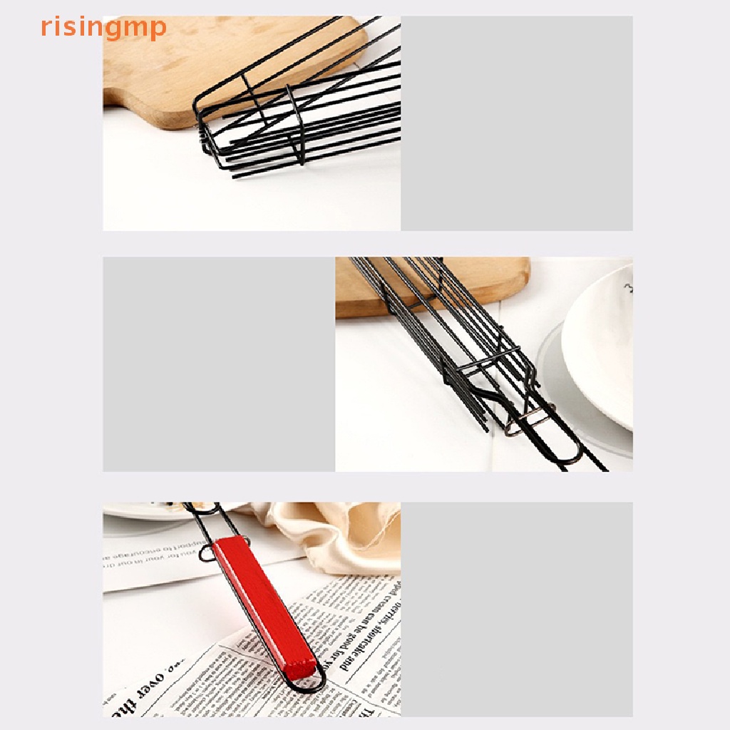 1 Vỉ Nướng BBQ Kèm Kẹp Chống Coag Tiện Dụng Cho Cắm Trại