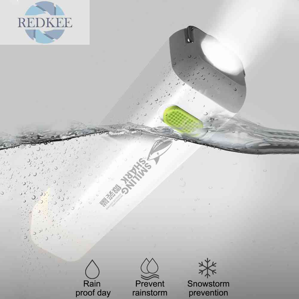 Đèn Pin 1200mAh 300lm Chống Thấm Nước