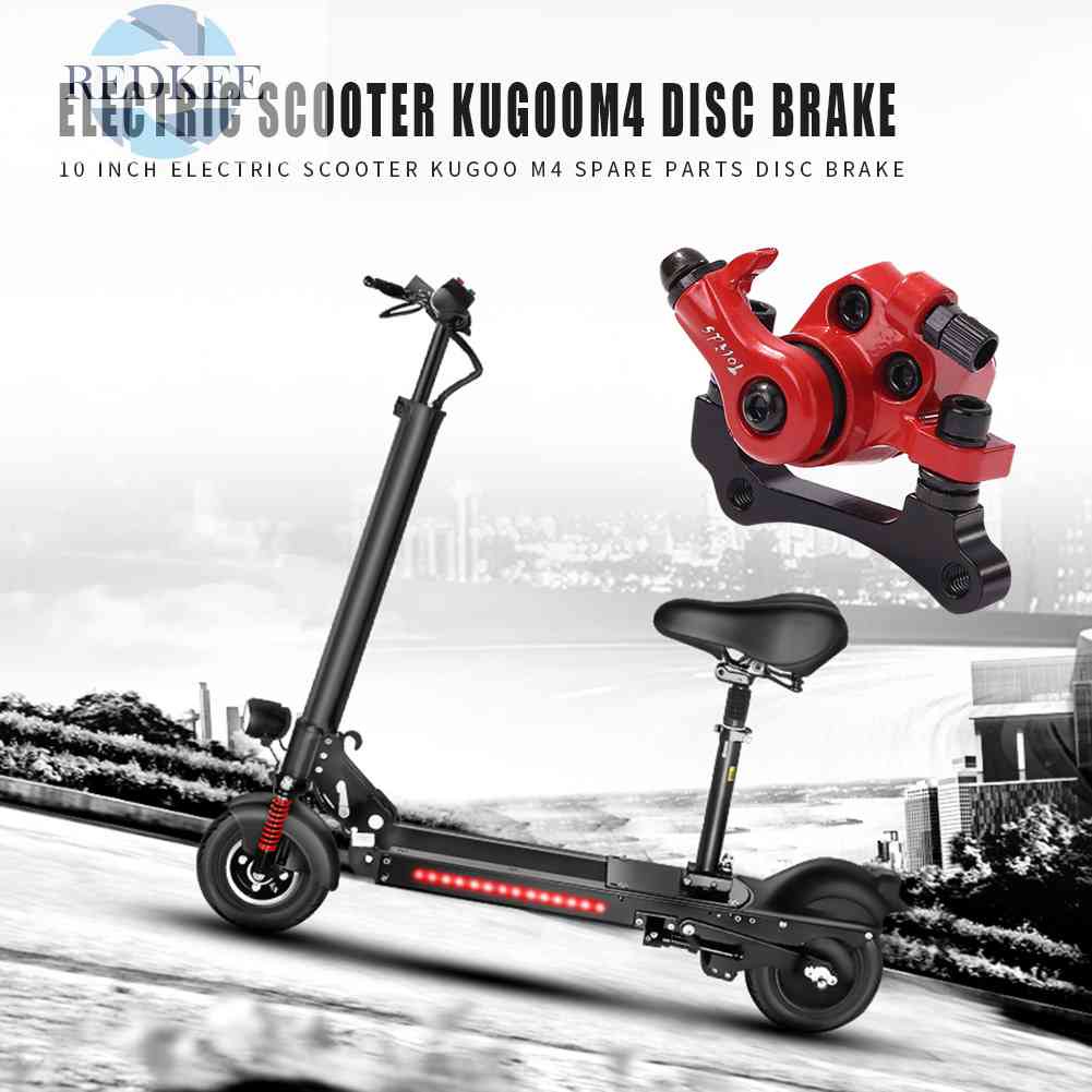 Bộ Kẹp Phanh Đĩa Bằng Sắt 10 inch Cho Xe Điện Kugoo M4 Kick Scooter
