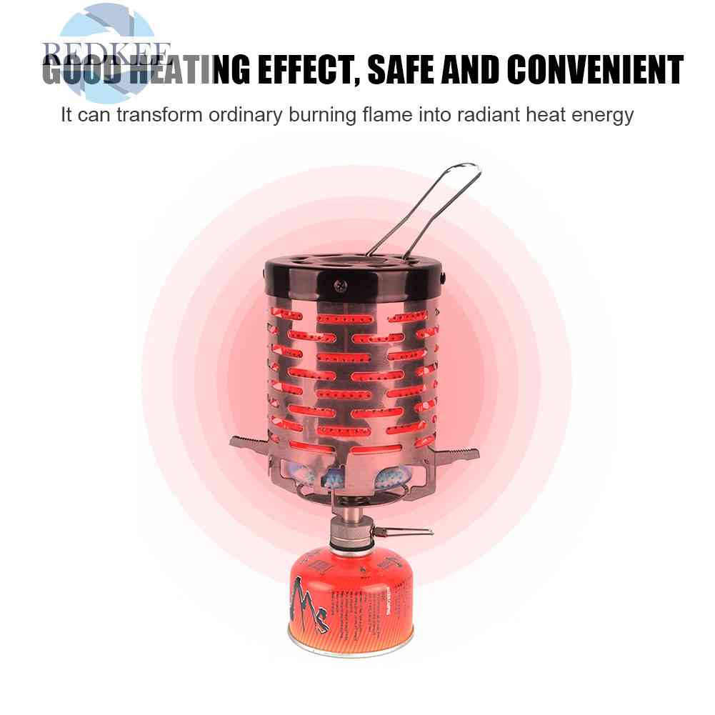 Vỏ Bọc Lò Sưởi Ấm Di Động Tiện Dụng Cho Cắm Trại Ngoài Trời