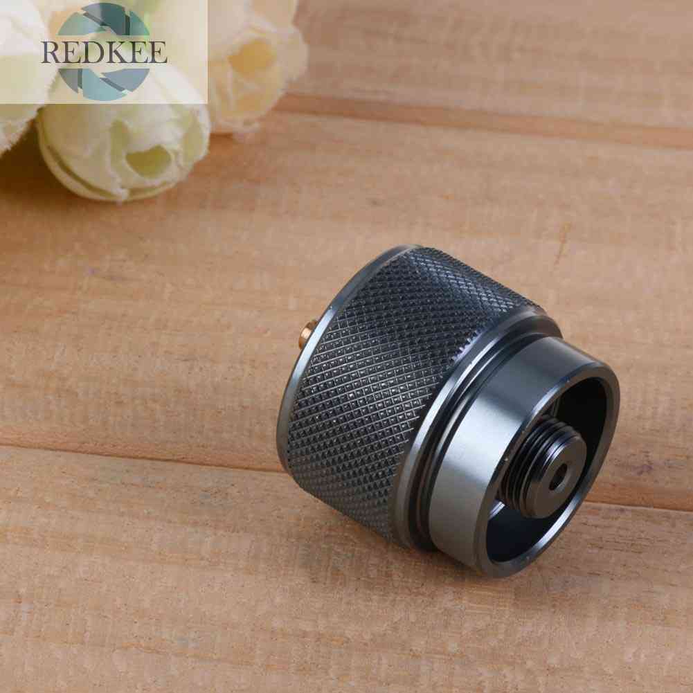 1 Đầu Chuyển Đổi 1Lb Propane Cho Bếp Gas Cắm Trại Ngoài Trời