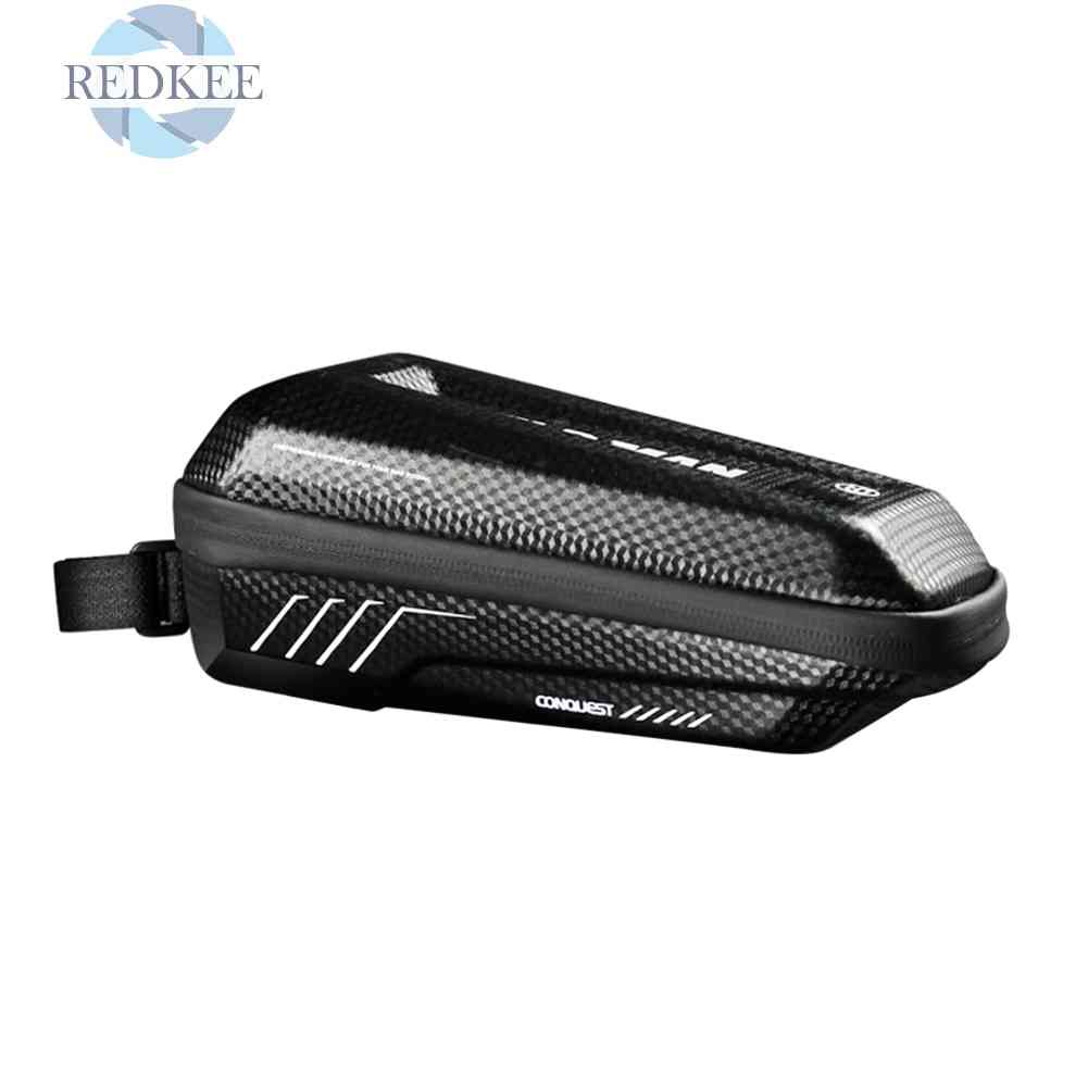 Túi Vỏ Cứng Chống Thấm Nước Mưa Gắn Ghi Đông Xe Đạp Leo Núi