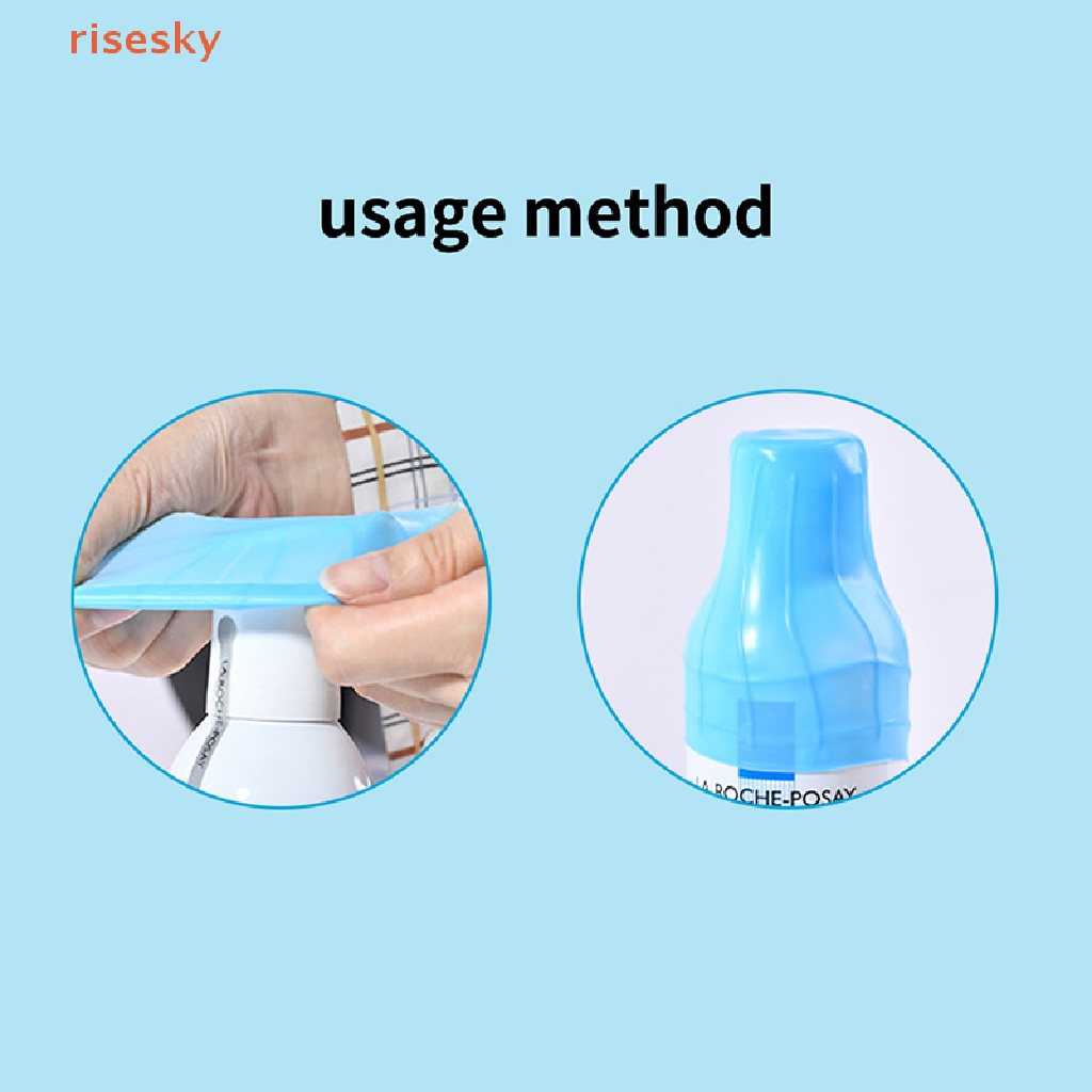[risesky] Ống Tay Áo Co Giãn Chống Rò Rỉ Dành Cho Đi Vệ Sinh Du Lịch Chống Rò Rỉ Size L