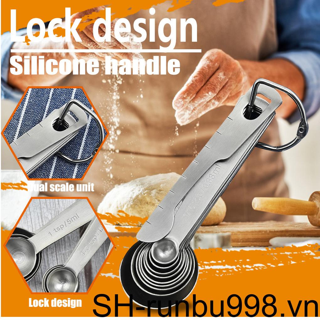 Set 10 Muỗng Đo Lường Đa Năng Tiện Dụng Chất Lượng Cao