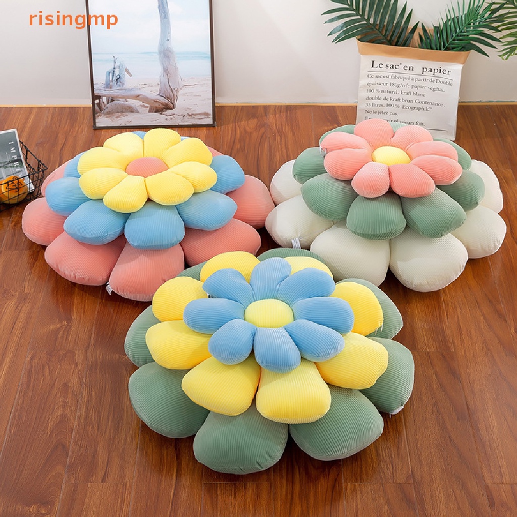 Đệm Lót Ghế Sofa / Sàn Nhà Họa Tiết Hoa Cúc Hoạt Hình Dễ Thương
