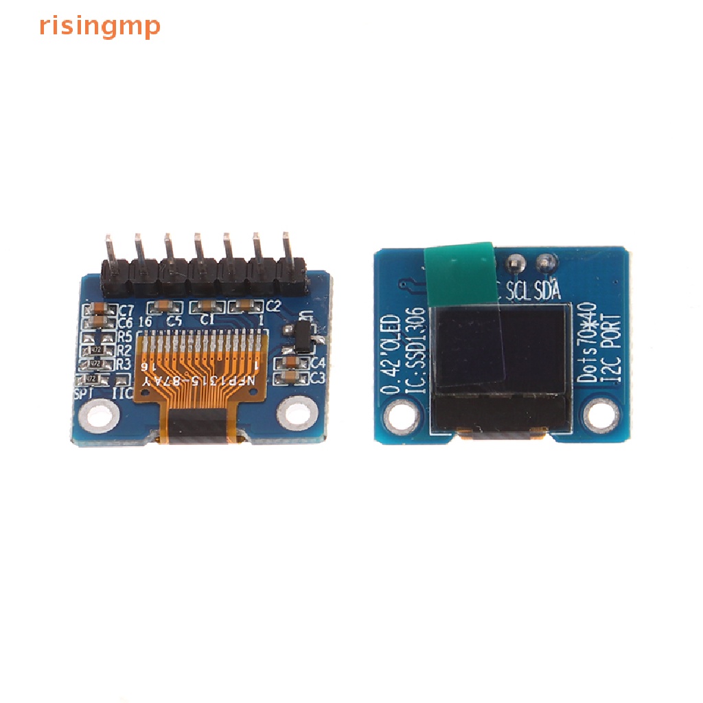 Mô Đun Màn Hình OLED Màu Trắng 0.42 &quot;0.42 Inch 72X40 I2C IIC / SPI SSD1306 72 * 40