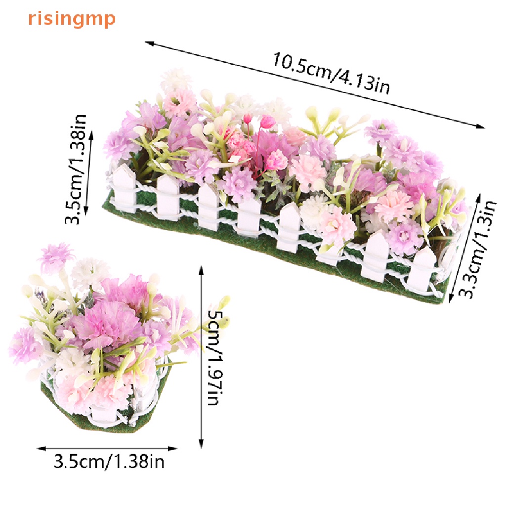 Mô Hình Giường Ngủ Mini 1: 12 Dùng Trang Trí Nhà Búp Bê / Tiểu Cảnh