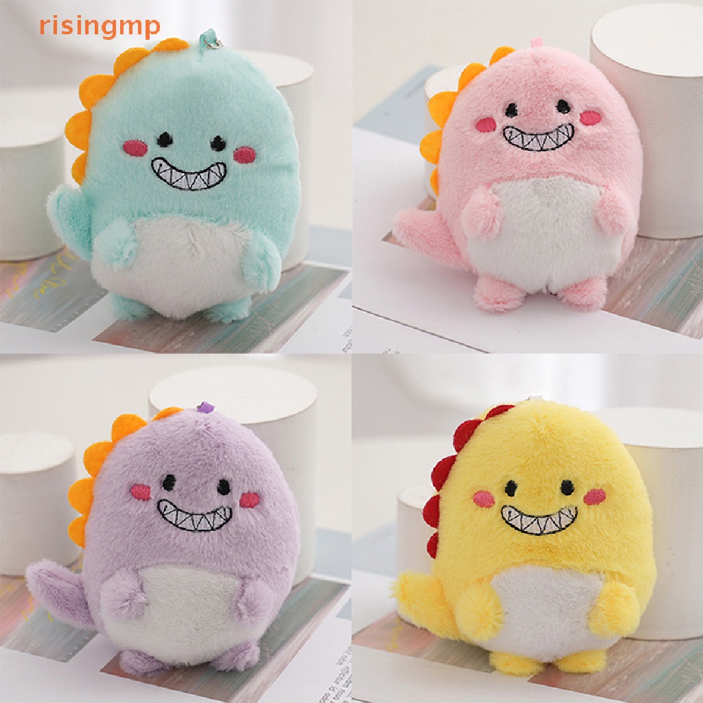 1 Móc Khóa Khủng Long Hoạt Hình Nhồi Bông Ngộ Nghĩnh