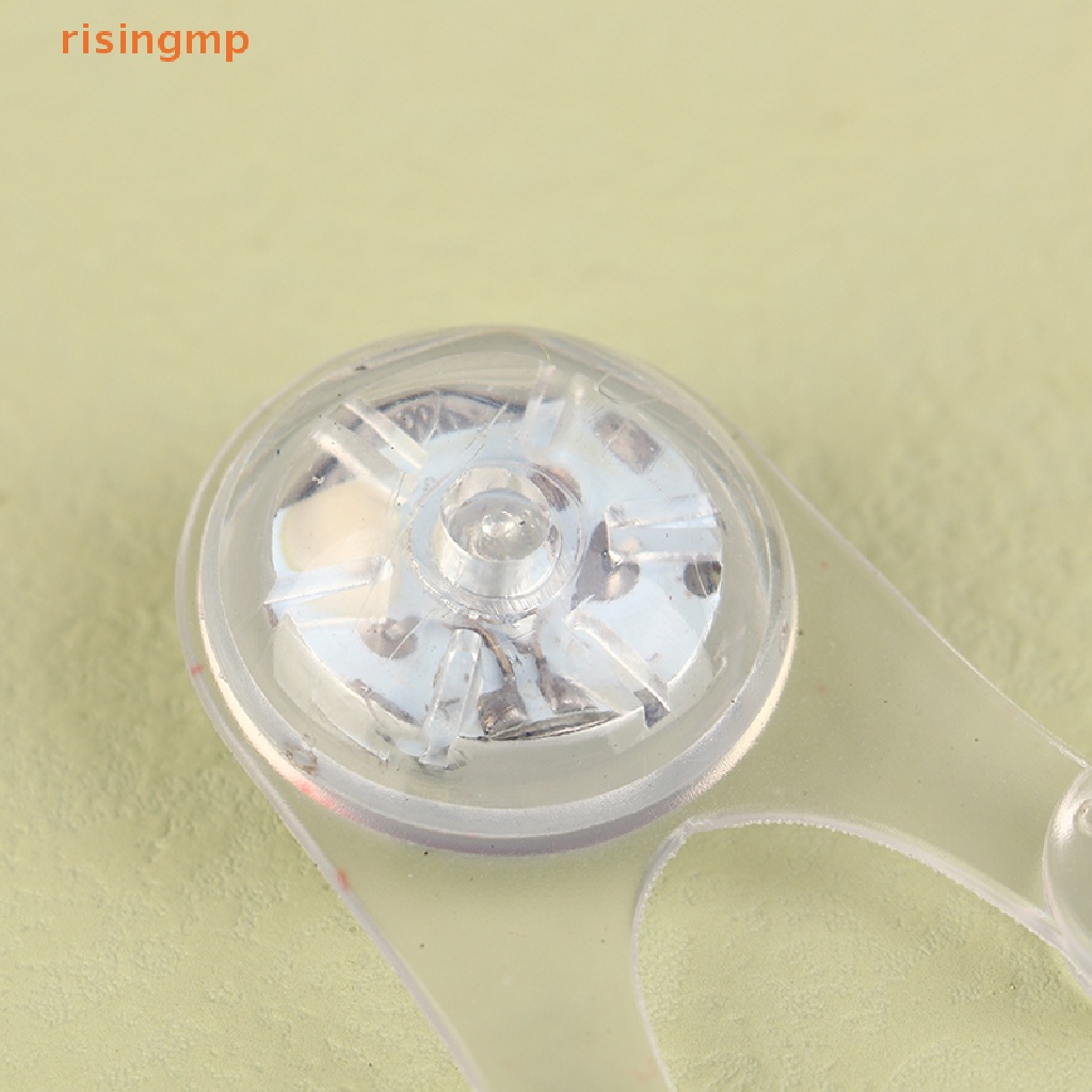 1 Dây Đèn LED Cảnh Báo Mini Bằng Nhựa Chống Nước Treo Lều