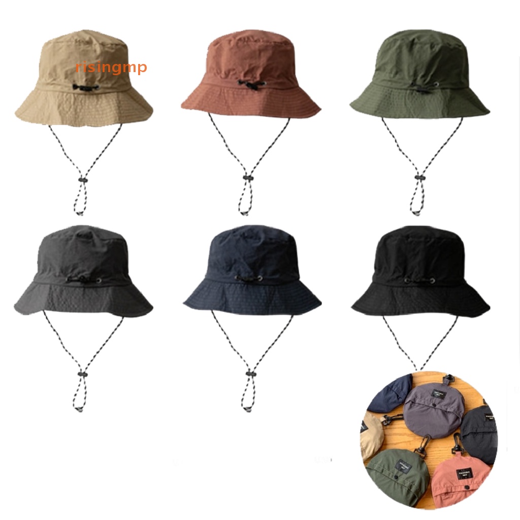 Mũ Chống Nắng / Tia UV / Thấm Nước Thiết Kế Mới Tiện Lợi Khi Đi Câu Cá / Leo Núi