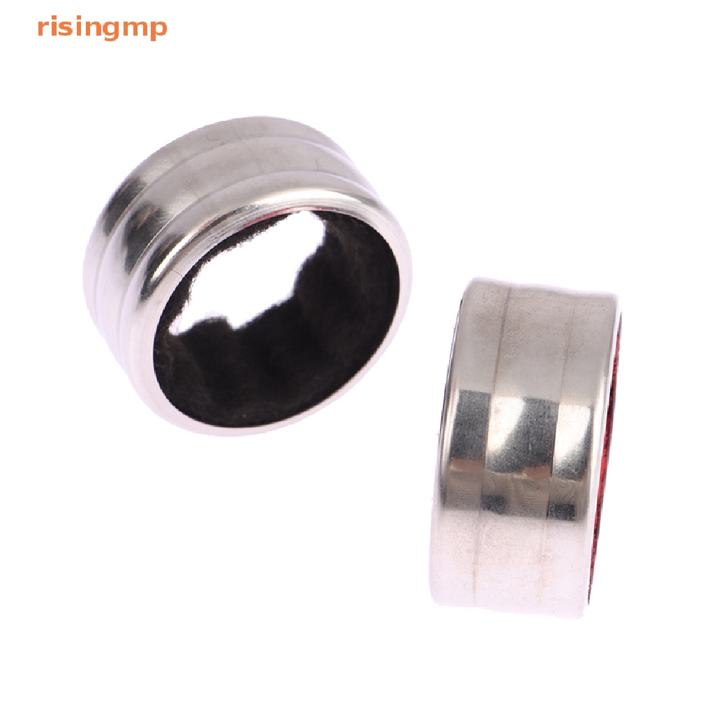 Set 2 Vòng Inox Bọc Cổ Chai Rượu Chống Tràn Tiện Dụng