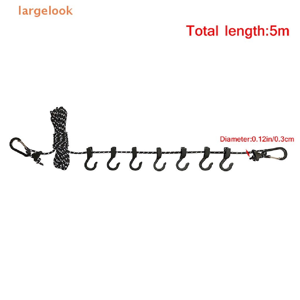 Dây Treo Phơi Đồ Đa Năng Có Thể Điều Chỉnh 5m