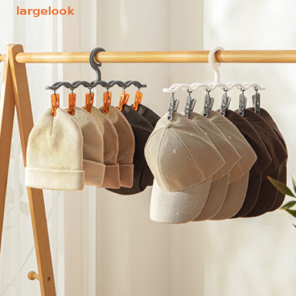 Móc Treo Mũ / Vớ 6 Kẹp Tiện Dụng Cho Gia Đình
