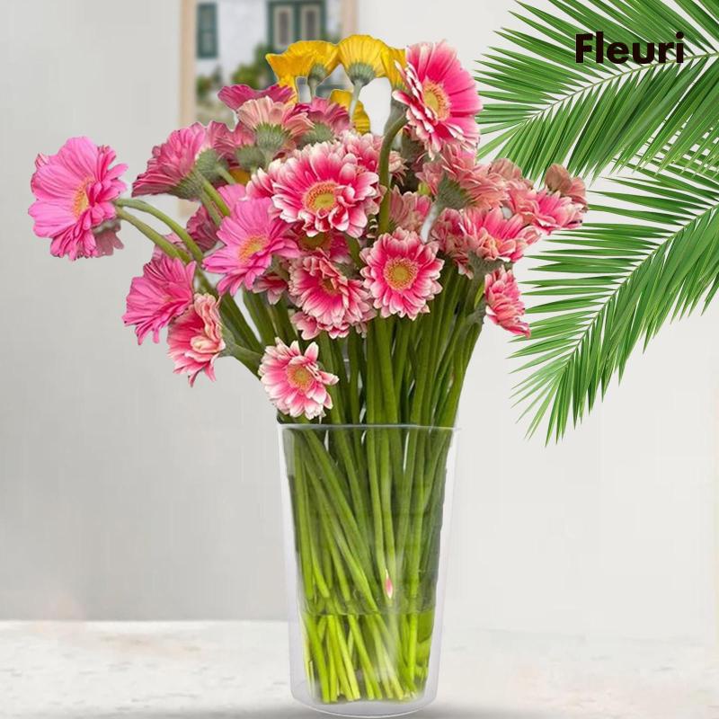 Chậu Hoa Bằng Acrylic Trong Suốt Đơn Giản Dùng Trang Trí Bàn Phòng Ngủ / Nông Trại / Phòng Ăn